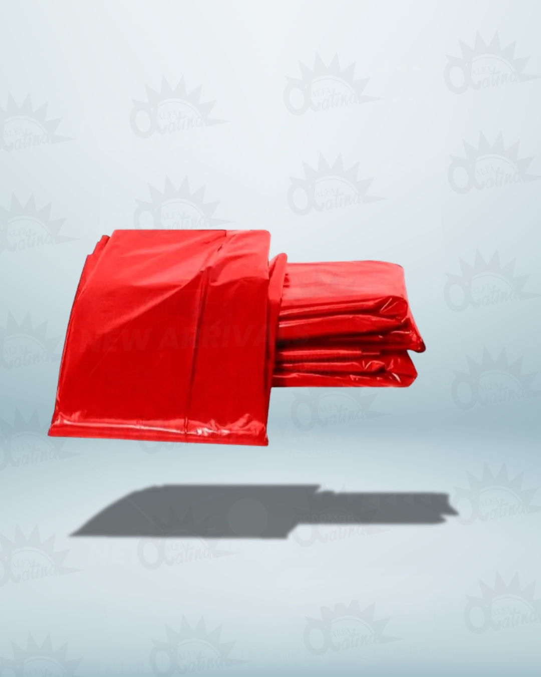 BOLSA ROJA DE 60 LITROS PAQ X 10 UND